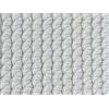 Maillestore Rete per ponteggi 50 g/m² leggera - Triangolare Bianco 2,57 m x 10 m