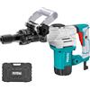 TOTAL Demolizione martello demolitore 1300W, SDS Hex/3800bpm/17mm/20J/INDUSTRIALE (TH2130016)