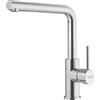 Franke 1150706985 - Rubinetto Smart Glenda Swivel Colore Acciaio Inox