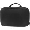 Fxzqgnh Valigetta Porta Trapano Elettrico Scatola Protettiva Organizzatore Accessori Avvitatore Portatile Manico Robusto EVA per Artigiani Lavoro Viaggio, Nero