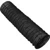 JOYOFREELY Paralume Pieghevole Rotondo Nero 35 Pollici, Carta e Ferro | Sostituzione Rapida, Diffusione Soffusa, Compatibile Lampada da Terra, Stile Giapponese Elegante