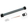 OWIJI Motore Elettrico Tapparelle 60 Kg Avvolgibile Silenzioso 30 Nm 270W Kit Montaggio Completo Casa Ufficio