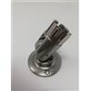 Parpyon Accessori e ricambi per Ringhiera scala Balaustra componenti SNODO CON PIASTRA parti assemblaggio ringhiere corrimano, supporti, giunzioni tubo, snodo (Snodo+piastra D.32)