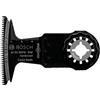 Bosch Home and Garden 2609256C63 - AII 65 BSPB Accessorio multiutensile: Legno duro: Curvo: Fai da te, nero