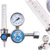 TC TECHNIC - Regolatore di gas adatto per saldatrici MIG, MAG e TIG per aria compressa e gas a pressione, argon/CO₂ per saldatrici - Manometro per bombole fino a 245 bar