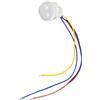 Generico Controller della luce del soffitto, pulsante del sensore di movimento della luce - Pulsante per la luce del garage per bagno attivato dal movimento avanzato - Sposta il controller di rilevamento, eleg