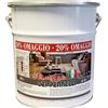 S.I. Sviluppo e Investimenti srl Impregnante legno esterni per ciclo cerato professionale ad acqua 5lt Maestro (Bianco)