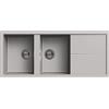 Elleci Unico 500 M79 LMU50079 Lavello da Incasso 79 Alluminio