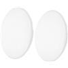 Holibanna 2 Pezzi Accessori Per Plafoniere LED Plafoniera A Cupola Coperture Per Plafoniere Globi In Per Apparecchi Di Illuminazione Coperture Per Lampadine Per Plafoniera