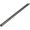 Alberts 485399 Tubo Tondo, Acciaio, 1000 x 10 mm