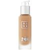3INA MAKEUP - The 24h Foundation 641 - Bronzo chiaro Fondotinta con Sottotono Neutro/Giallo - Fondotinta Coprente Professionale - Fondotinta Liquido per Colore Uniforme - Vegan - Cruelty Free