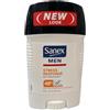 Sanex Men Stress Response Deodorante Stick da uomo, confezione da 12 x 50 ml, fino a 48 ore di protezione contro il sudore e l'odore, 0% alcool, deodorante antitraspirante