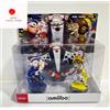 Nintendo NUOVO amiibo Splatoon Raiders Set Deep Cut JP