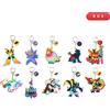 Pokémon Center Portachiavi Acrilico Collezione Mega Evoluzione Pokémon e Mega Pietre 2 BOX...
