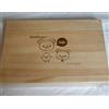 Set posate in legno di canfora stile Rilakkuma 14 cm nuove con scatola nuove