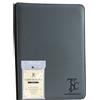 Album TCG 9 Tasche 360 Carte Zip Gunmetal TSCollezionismo + 100 Penny Sleeve