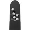 Arcane Tinmen Dragon Shield Cube Shell Shadow Deck Box nero - LatestBuy
