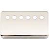 Musiclily Pro 49,2mm Lega Nickel Argento Cover Copri Pickup Humbucker per Chitarra Elettrica America, Nickel