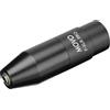 Movo FXLR-PRO - Adattatore per microfono femmina da 3,5 mm (TRS) a connettore XLR maschio a 3 pin con convertitore di alimentazione Phantom integrato