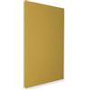 SILENT4® Panelli Fonoassorbenti Pareti, 114x72x5cm, Pannello Fonoassorbente acustico, montaggio a adesivo e a vite, misurabile, migliore acustica della stanza grazie ai pannelli acustici