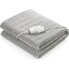 Medisana HU 670 sottocoperta in pile grigio coperta elettrica