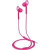 Celly UP400 Active Auricolare Cablato In-ear Musica e Chiamate Rosa