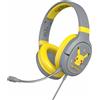 OTL Technologies Pokémon PK0862 cuffia e auricolare Cuffie Cablato A Padiglione Giocare Grigio, Giallo