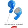 Jvc Cuffie F14 Gumy In-Ear Blu