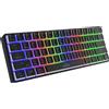 Genesis Tastiera, Genesis Mechanical Gaming Keyboard Thor 660 Wireless RGB Backlight Gateron Red Black