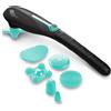 medisana HM 650 massaggiatore a percussione potente, 6 testine intercambiabili