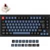 Keychron Q1 Manopola Gateron G Pro Brown - Tastiera da gioco - nero/blu/grigio