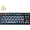 Keychron Tastiera Keychron V3 Max Universale RF senza fili + Bluetooth Nero, Grigio