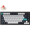 Keychron NONAME Keychron Q1 Max QMK/VIA Wireless Custom Mechanical Keyboard Fully Assembled Knob / Carbon Black / Gateron Jupiter Red