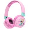 OTL Technologies LOL sorpresa Cuffie On-Ear Wireless Condivisione 85dB/95dB Aux