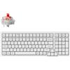 Keychron Tastiera meccanica da gioco Keychron K4 Pro White K4P-O1