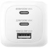 Belkin WCH016hqWH Universale Bianco AC Ricarica rapida Interno