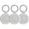 Xtorm XTAG2GA10-3PACK, Universale, Portachiavi intelligente, Bianco, Antiurto, Antipolvere, Antigraffio, Impermeabile, ABS (acrilonitrile-butadiene-stirene), Poliuretano, Silicone, IP64