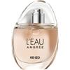 Kenzo L'Eau Ambrée Edp, flacone da 50 ml