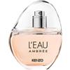Kenzo L'Eau Ambrée Edp, flacone da 100 ml