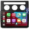 OEM Sistema audio per auto, touchscreen, riproduzione di contenuti digitali, compatibile con Touran dal 2003 al 2010, autoradio multimediale con videoreproduttore, T3L plus-ADAS
