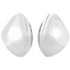 Breil Orecchini da donna di Breil Jewels della collezione Retwist. Gioiello in acciaio lucido a forma fluida. Chiusura a farfalla. Dimensioni: 51 x 35 mm. La referenza è: TJ3459.