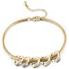 Lam Hub Fong Cavigliera Personalizzata da Donna con Nome Inciso Pietra Natale, Ciondolo di cuore e Catena Regolabile per Mamma, Nonna, Amiche Regalo Personalizzato