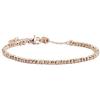 MARLU' BRACCIALE EMATITE CROMATA ACCIAIO 2BR0082R (PVD rosè)