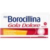 Alfasigma Neoborocillina Gola Dolore 16 Pastiglie 8,75mg Gusto Limone e Miele Senza Zucchero