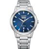 Citizen Orologio Analogico Uomo con Cinturino in Acciaio Inossidabile AW0100-86L
