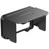 Generic Copertura parasole pieghevole in lega di alluminio per Insta360 Luna Ultra Camera Anti-Glare Screen Hood Attacco magnetico per riprese all'aperto