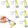 Generic Strumento detergente per occhiali, utensile per pulizie di occhiali 6 pezzi