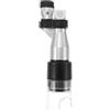 TOYANDONA Monocolo Tascabile 8x20 in Vetro, Telescopio Portatile Compatto Regolabile, Visione Notturna, Leggero, Stile Catadiottrico per Esterni e Birdwatching