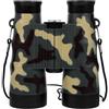 NULYLU Binocolo in Abs e Vetro Alta Trasmittanza e Immagini Nitide Portatile 12x38 Compatto per Bird Watching e Attività Sportive