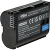 vhbw batteria compatibile con Nikon 1 V1 fotocamera (1400mAh, 7V, Li-Ion), infochip